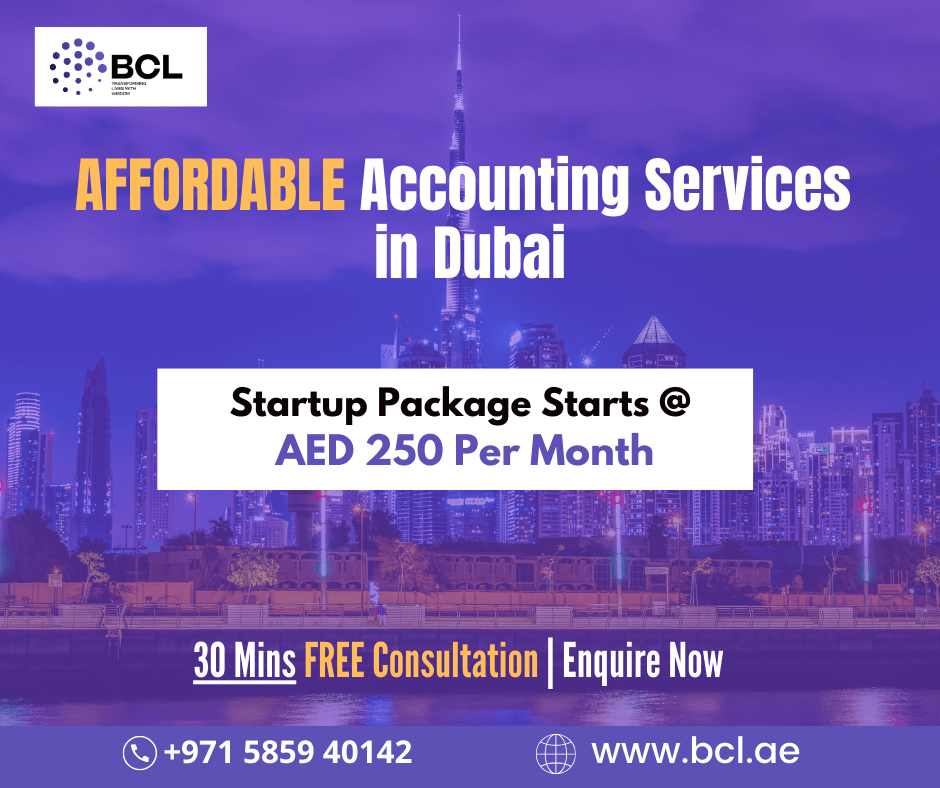 affordable accounting services in dubai uae