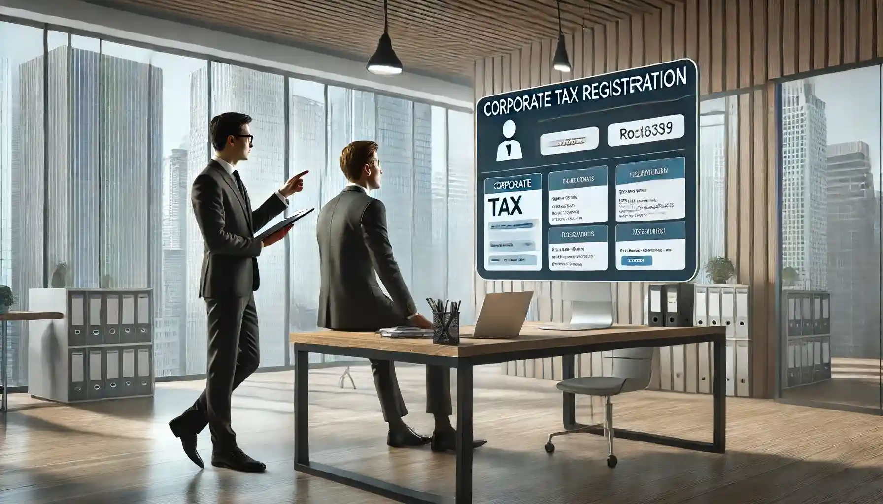corporate tax registration
