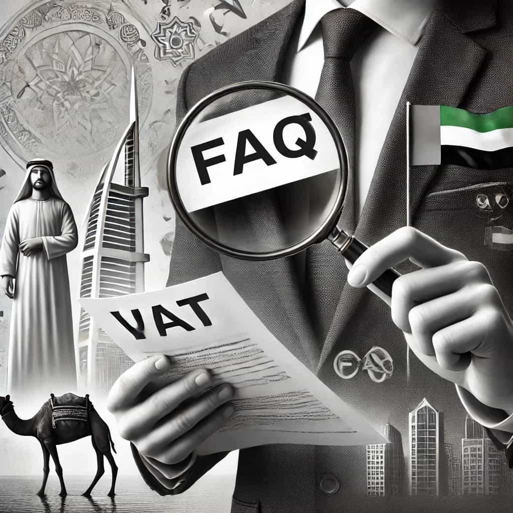 uae vat faqs