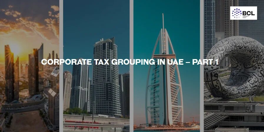 corporate tax grouping uae