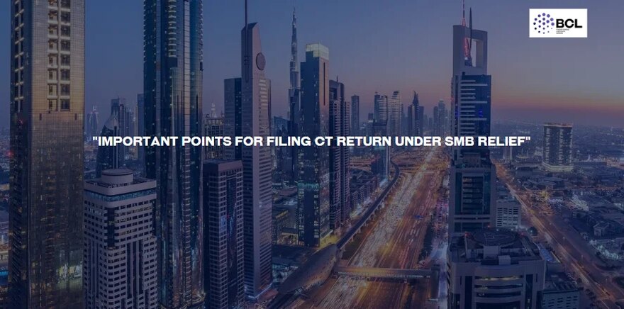 Small Business Relief UAE