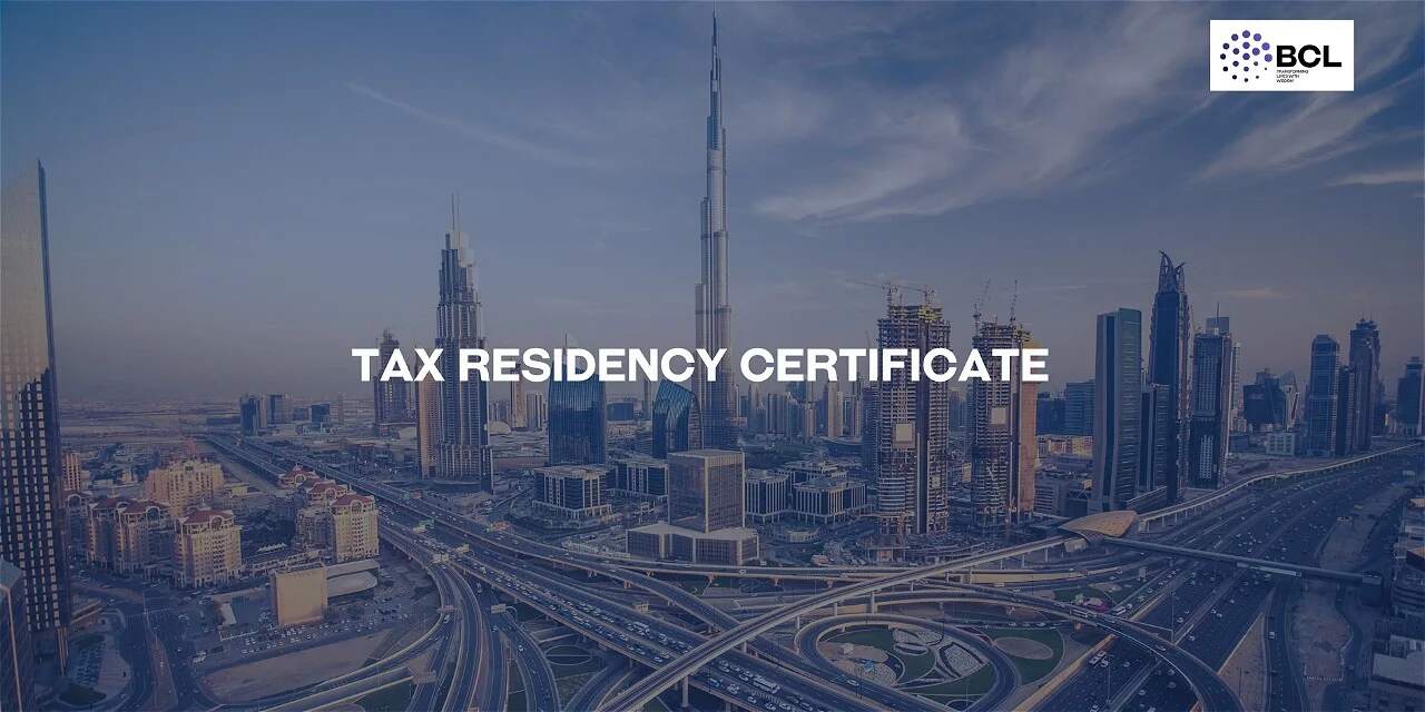 tax residency certificate uae