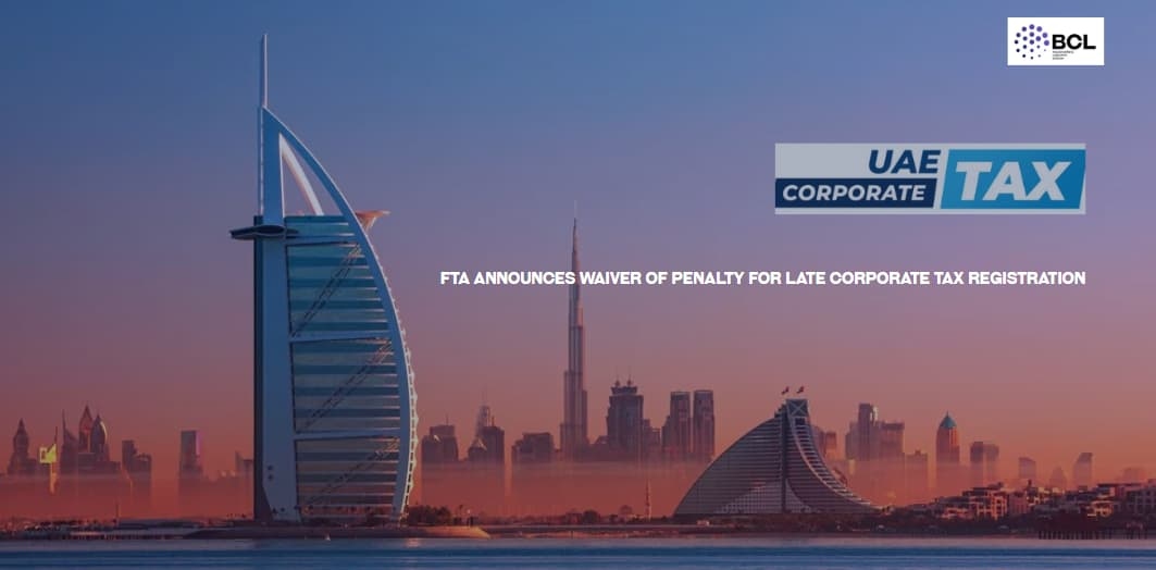 Corporate Tax Penalty Waiver UAE