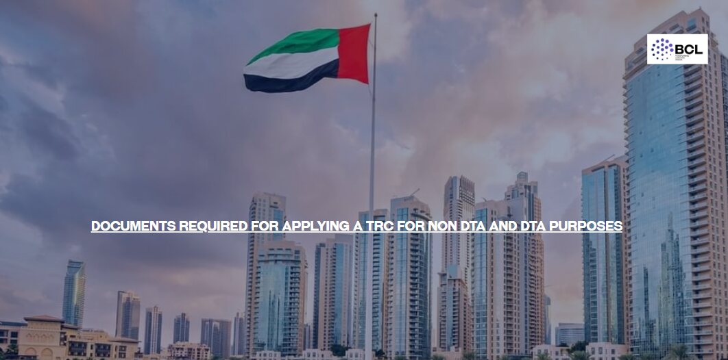 TRC Application UAE