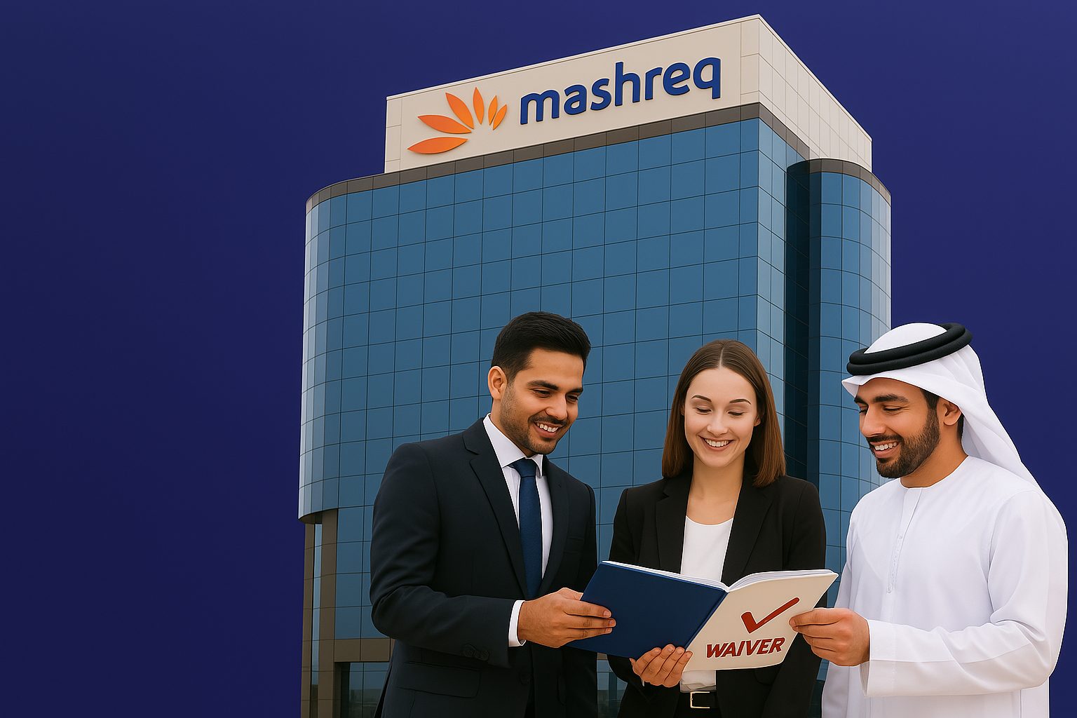 mashreq bank business account