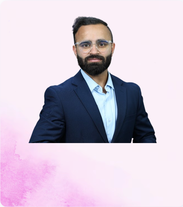 Sagar <span style="color:#7E1AFD;">Sharma</span>