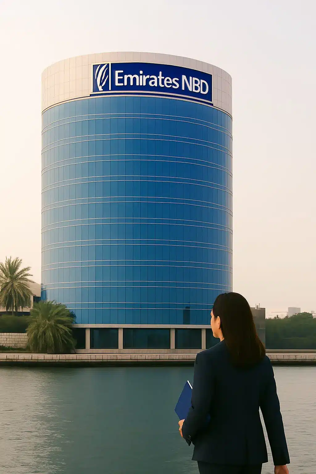 emirates nbd business account