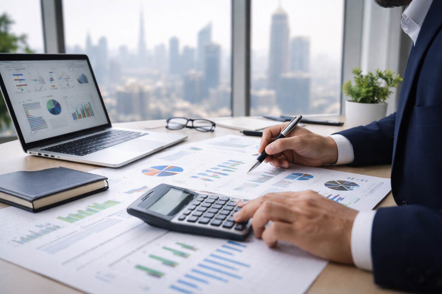 Localized chart of accounts UAE