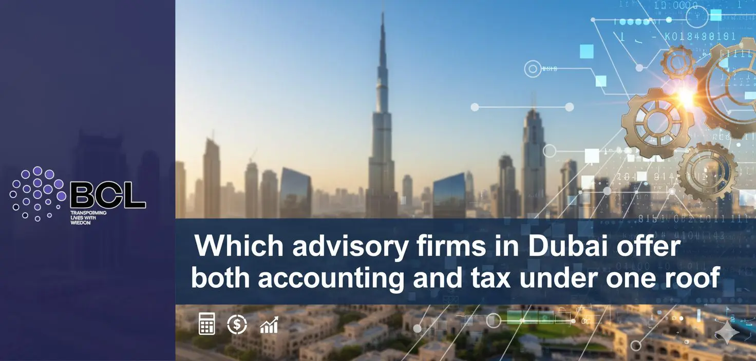 advisory firms in Dubai
