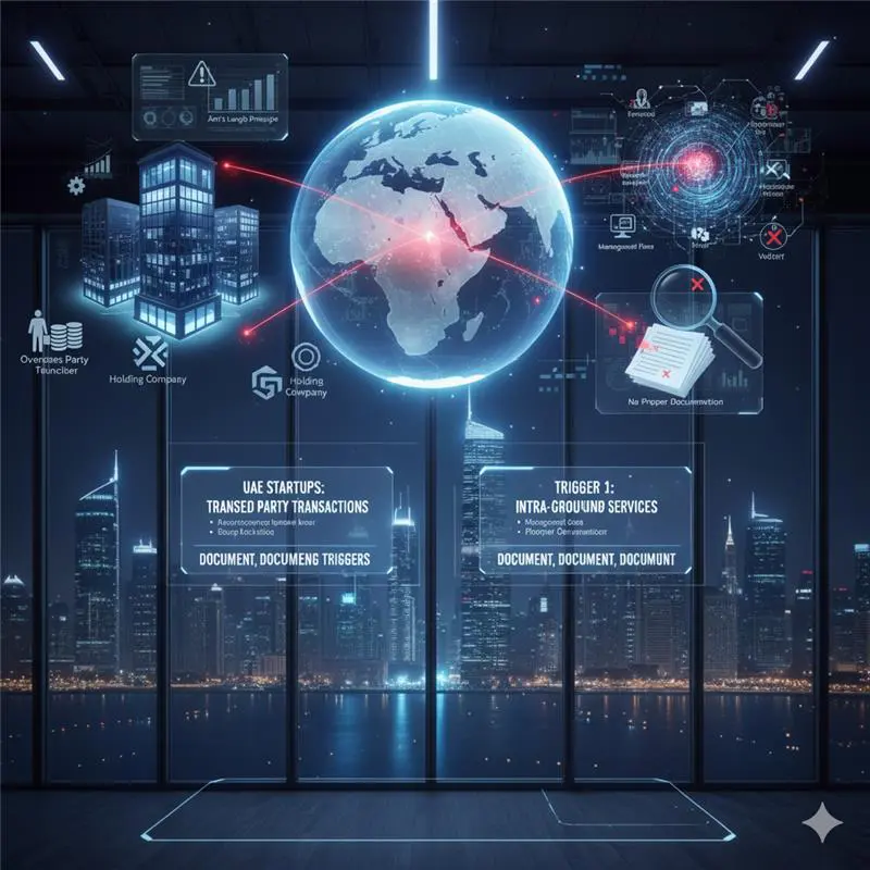 UAE Transfer Pricing for Startups