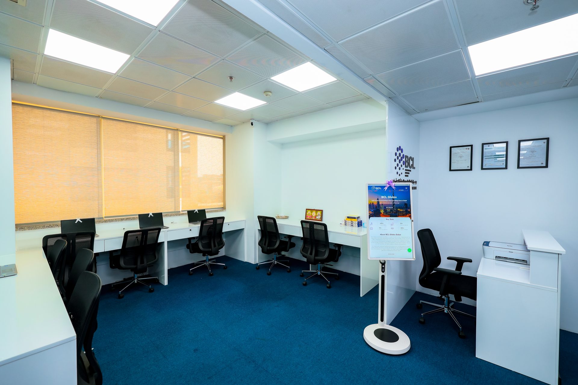 BCL Globiz office