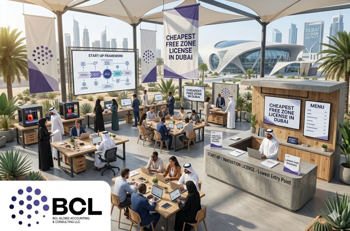 Cheapest Free Zone Licence in Dubai