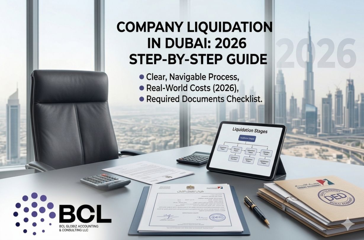 Company Liquidation in Dubai