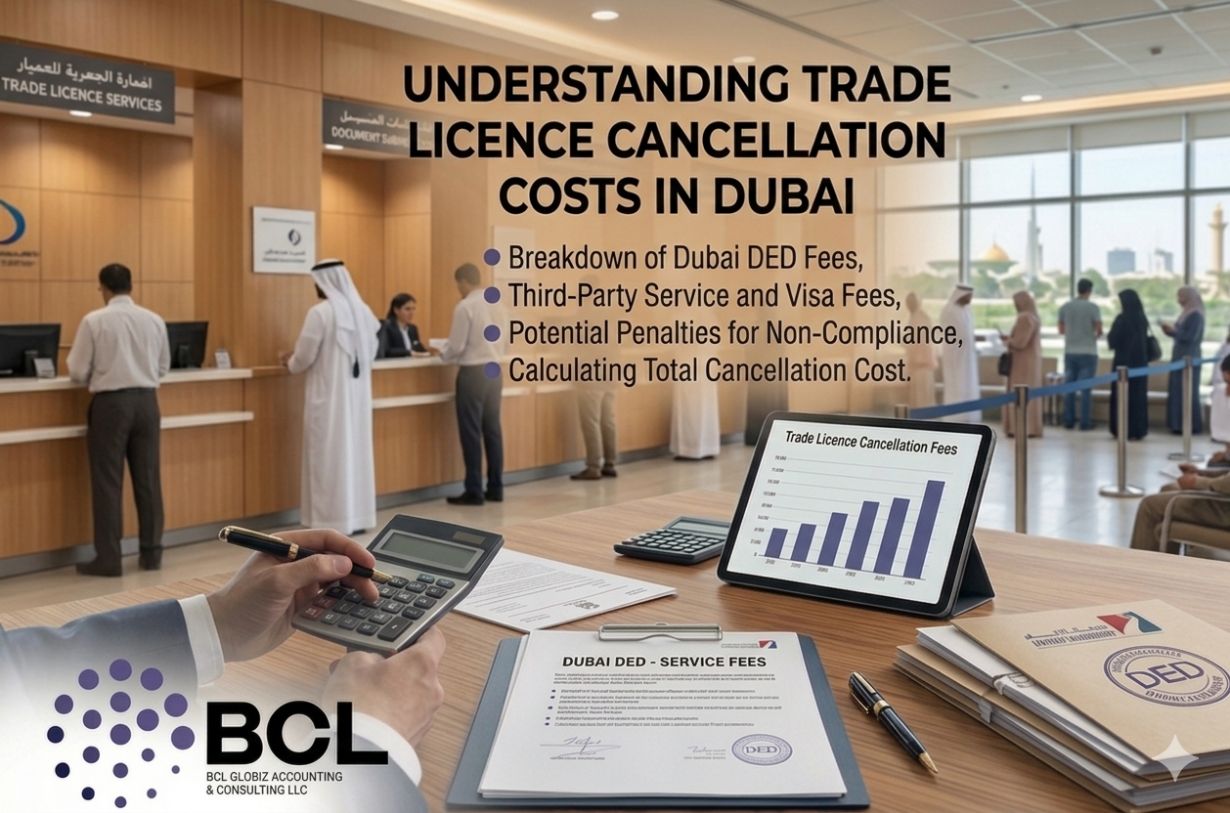 Trade Licence Cancellation Cost in Dubai