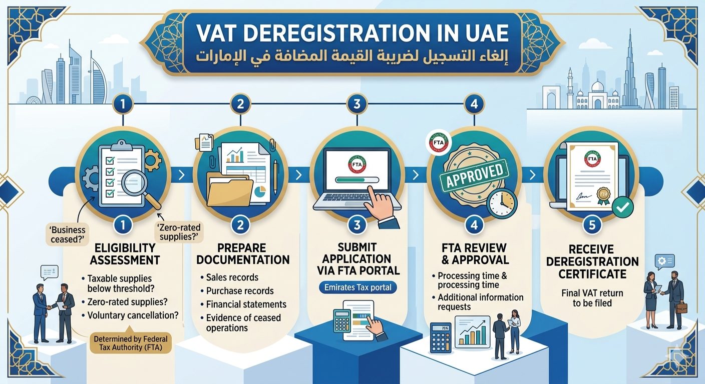 VAT Deregistration in UAE