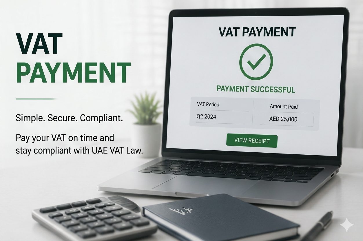 VAT Payment in Dubai