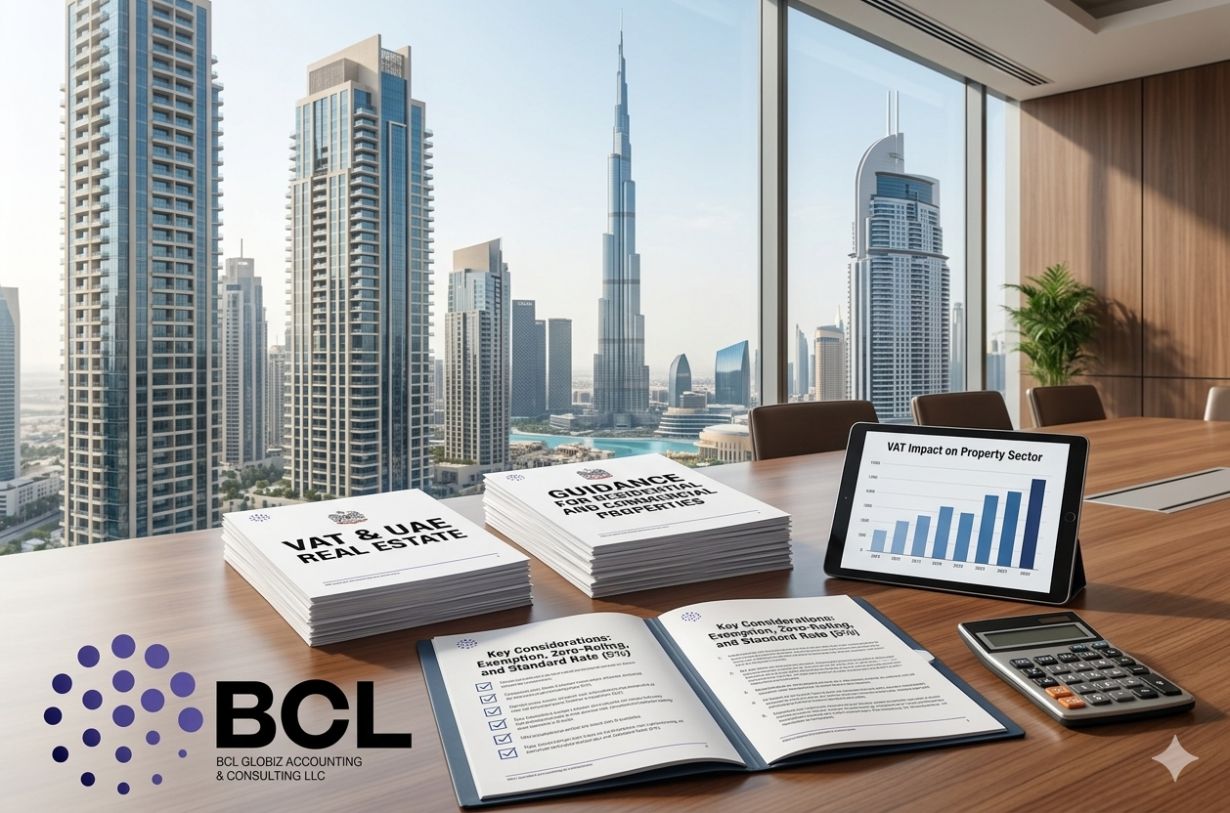 Real Estate VAT in UAE