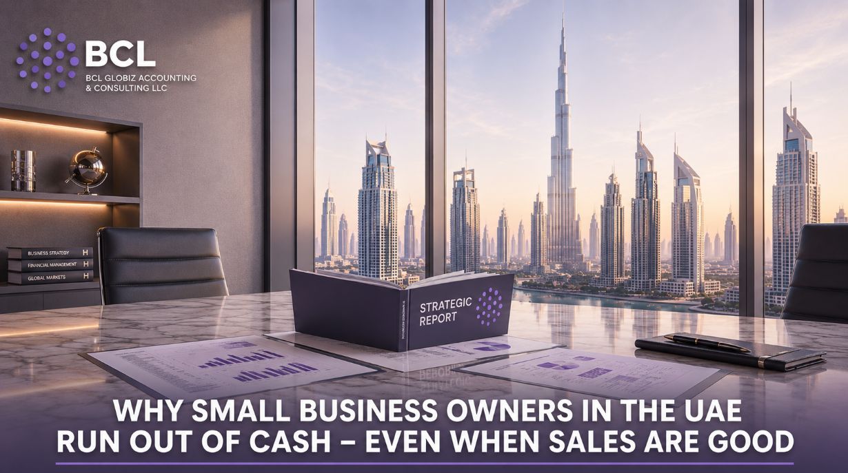 Why small business owners in UAE run out of cash even when sales are good