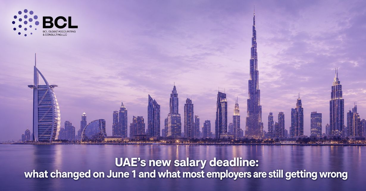 UAE New Salary WPS Deadline