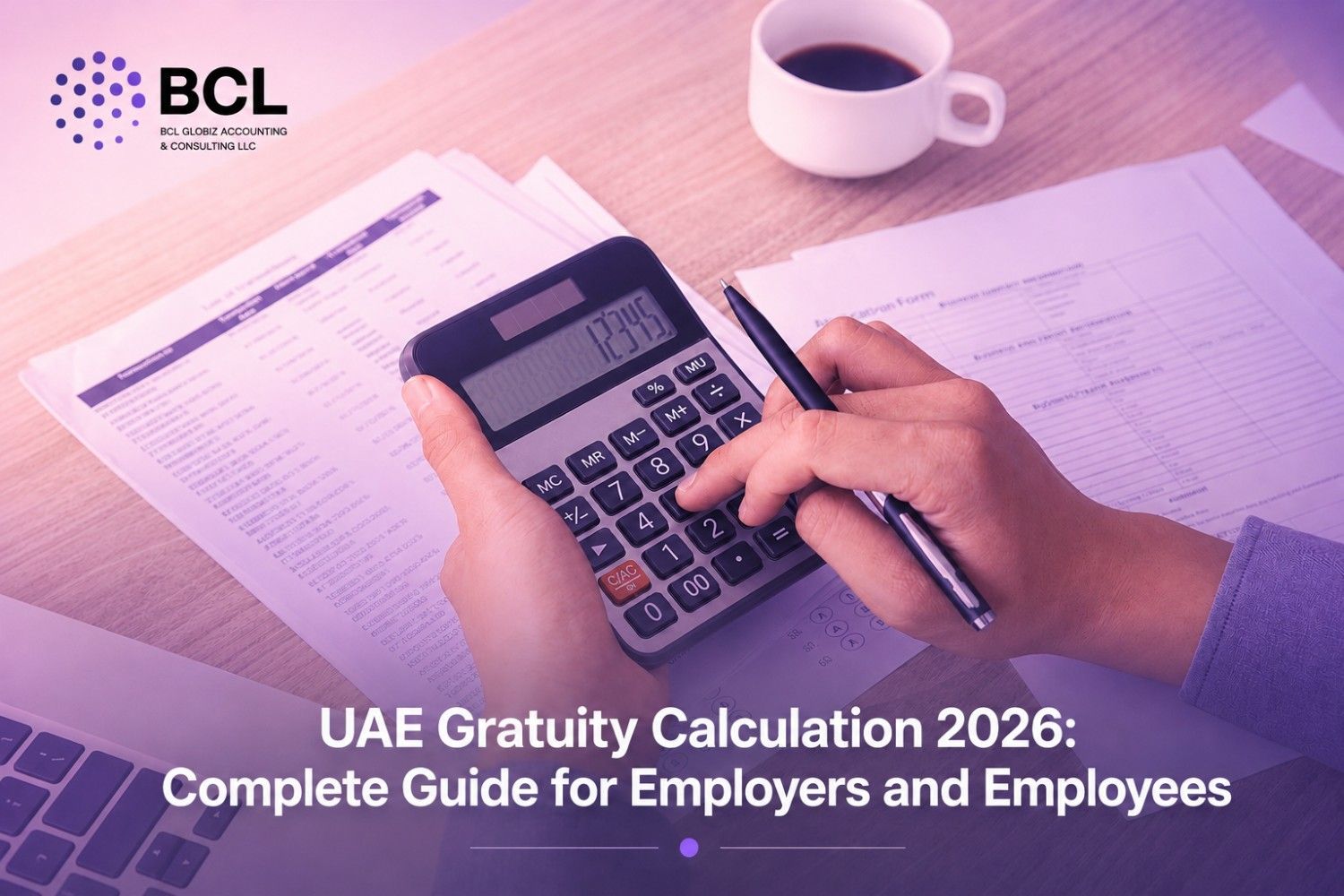 gratuity calculation uae
