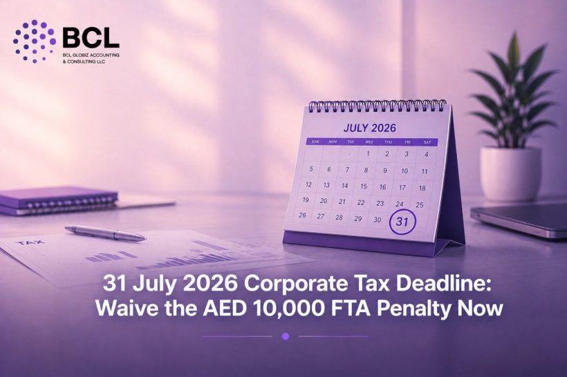 31 July 2026 Corporate Tax Deadline Waive the AED 10,000 FTA Penalty Now