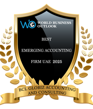 BCL Globiz Award Logo 2025