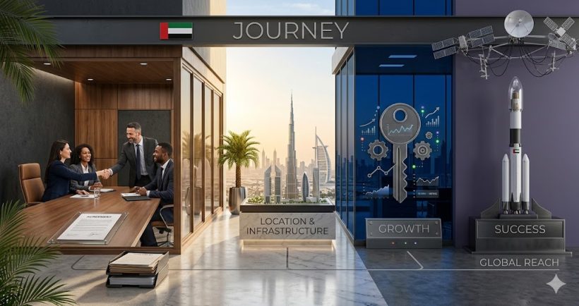 Company formation in UAE