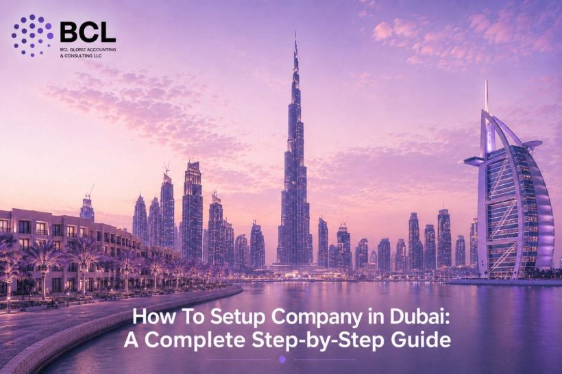 how to set up a company in dubai