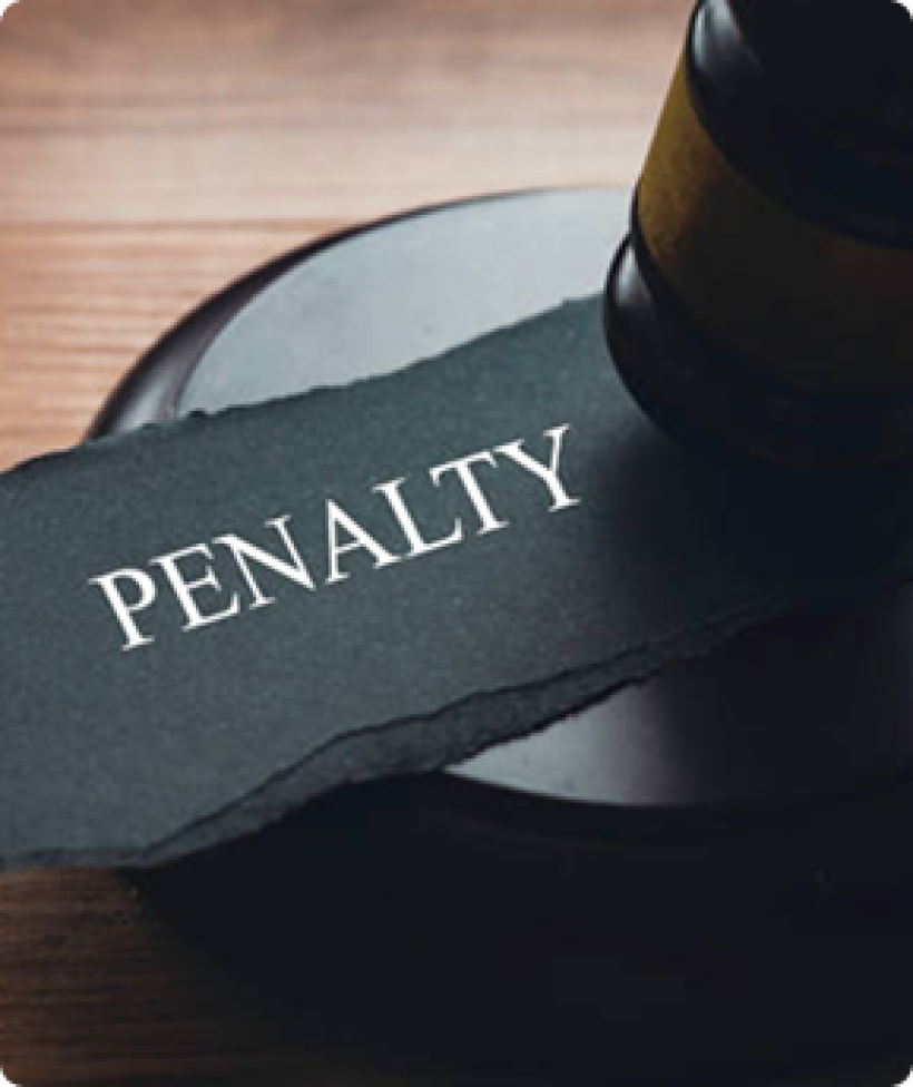 Penalties