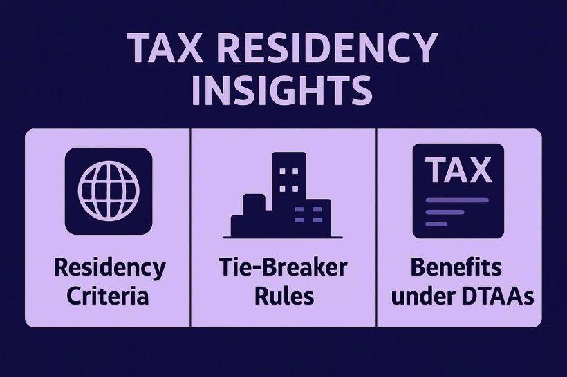 UAE DTAA & Tax Residency