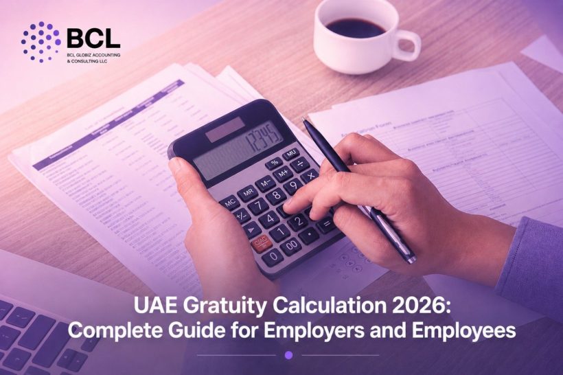 gratuity calculation uae