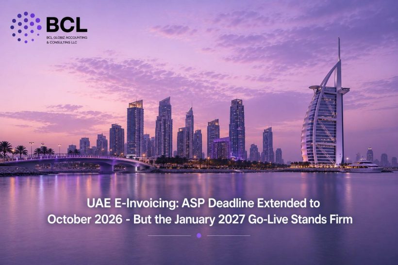 UAE e-invoicing 2026