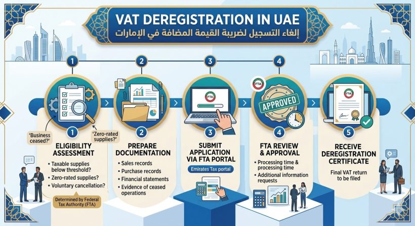 VAT Deregistration in UAE