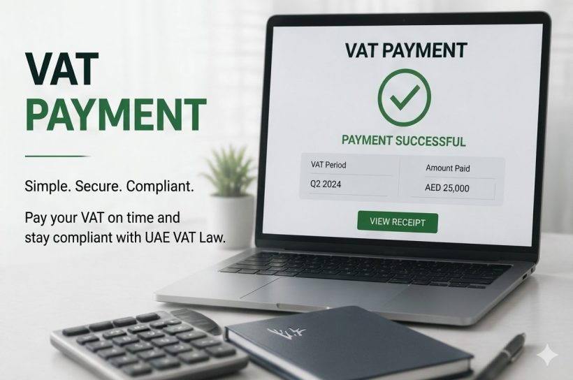 VAT Payment in Dubai