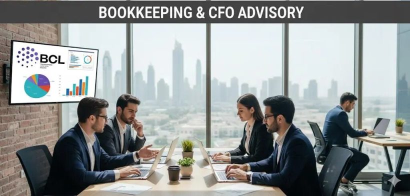 affordable bookkeeping cfo services dubai