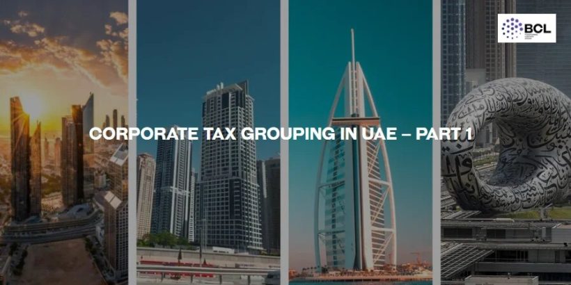 uae corporate tax grouping