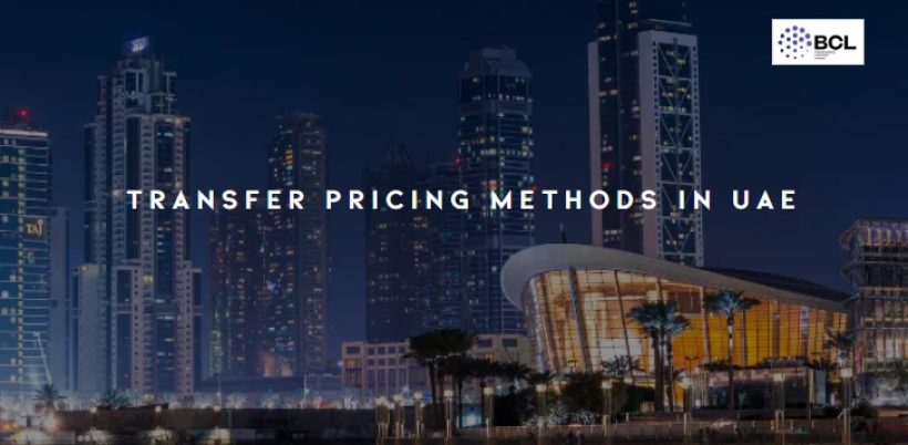 transfer pricing methods uae
